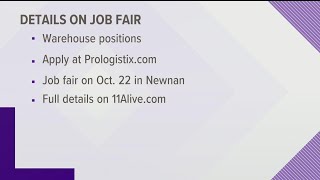 ProLogistix Atlanta looking to hire 250 people for jobs in Fairburn area