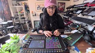 BRAND NEW AKAI MPC LIVE 3!! - Live finger drumming - always be there for you - Gnarly