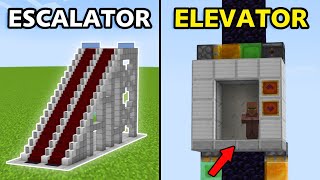 5 MUST-HAVE Redstone Builds You Didn't Know in Minecraft!
