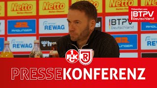 “Wissen, was uns dort erwartet” | PK vor #FCKSSV | Pressekonferenz