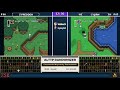 alttpr crossworld keysanity tournament round 1 freddeh vs qirn