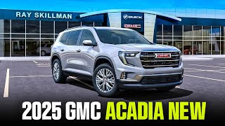 2025 GMC Acadia: The Ultimate Family SUV Reimagined