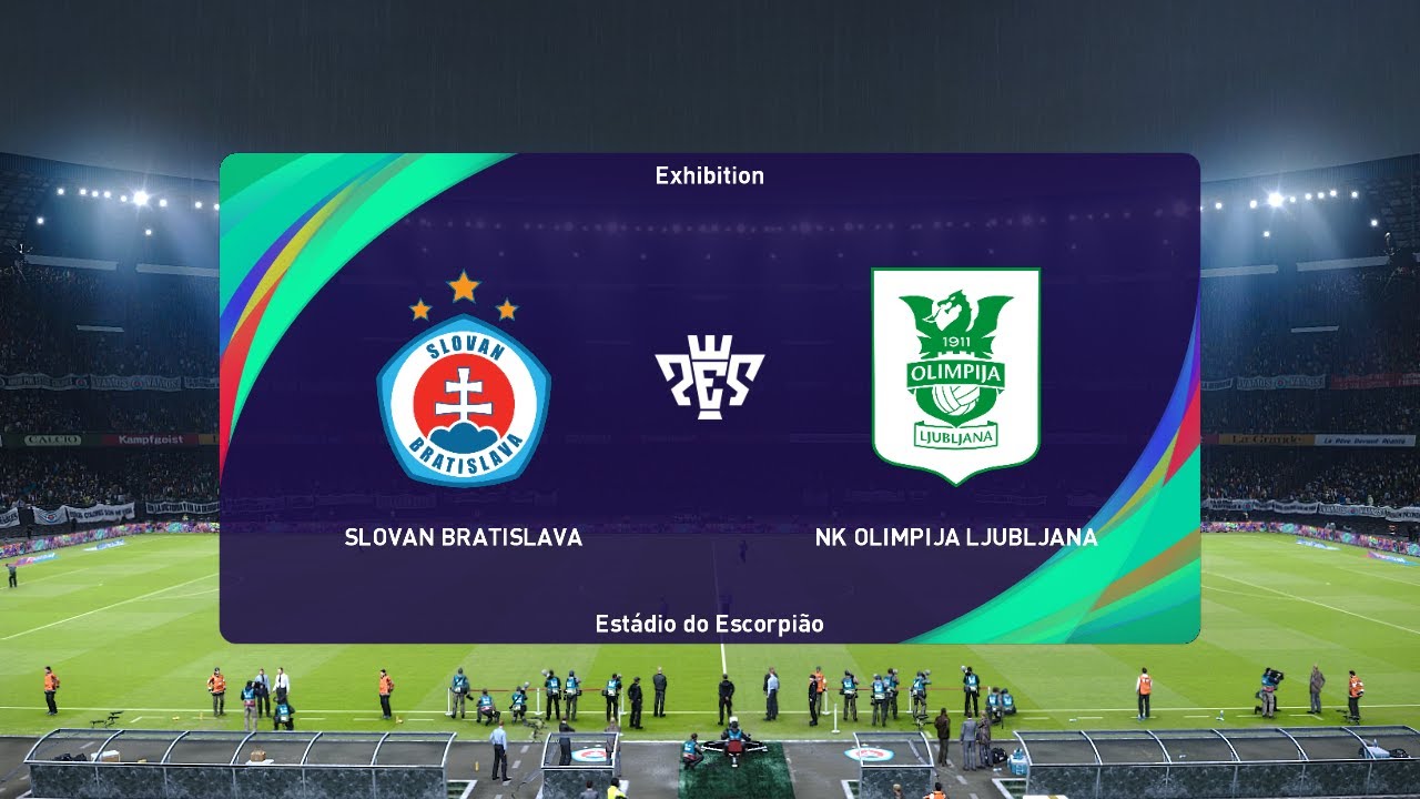 ŠK Slovan Bratislava Vs NK Olimpija Ljubljana (27/06/2023) Club ...