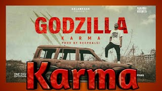 LYRICS | Godzilla | KARMA |