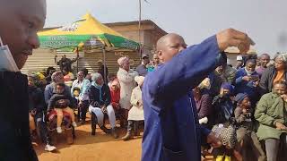 [part 2] Cllr Sithembiso Zungu responds to the community of Nana's Farm in ward 9 Lenasia