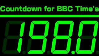 200 Seconds (03:20 Minutes) Countdown (Digital Stopwatch Version , Remix BBC Countdown)