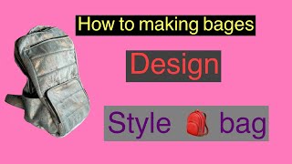 How to making bag style bag design