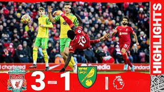 Highlights: Liverpool 3-1 Norwich | Salah, Mane & Diaz score in emphatic comebac