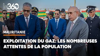 Ce qu’attendent les Mauritaniens de l’exploitation du gaz