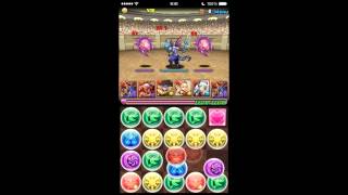 【パズドラ】実況　3700万イベント　チャレンジダンジョンLv４〜５　５×４マス (#93)