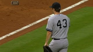 NYY@HOU: Warren tosses five shutout frames, fans four