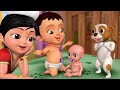 Chitti Aduttidane Doctor Doctor - Playing with Toys | Kannada Rhymes & Kids Cartoons | Infobells