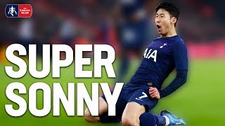 Super Son Starring in the FA Cup  🇰🇷 11 Goals & 7 Assists in 20 Games! | Emirates FA Cup 19/20