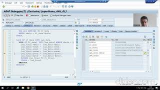 3 - Debugging Challenge No.3 - Function Module - No Output
