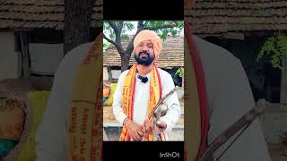 જુઓ આ ભરથરી કેટલું સરસ ભજન ગાય છે || village singing ||