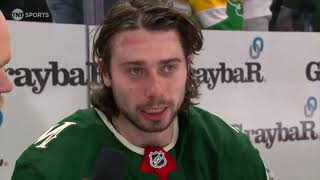 Quinn Hughes is expected to sign an extension with the Wild