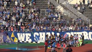 2014.10.11 モンテディオ山形　ホームVファーレン長崎戦　試合終了後1