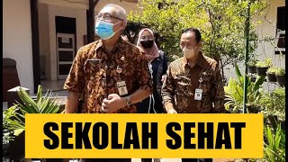 Kunjungan Tim Penilai Sekolah Sehat