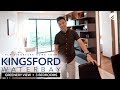 Kingsford Waterbay: $1.18M  Beautiful 3 Bedder | Hougang | Newly TOP | Home Tour (Melvin Lim)