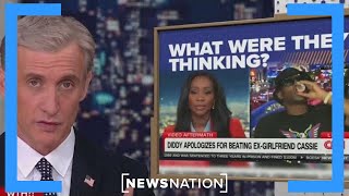 Rapper promotes 'sex drink' while talking about Diddy on CNN | Dan Abrams Live