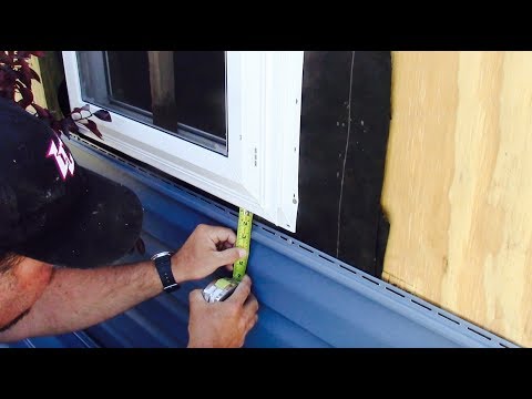 How To Install Vinyl Siding On A Shed How To Install Vinyl Siding On A Shed