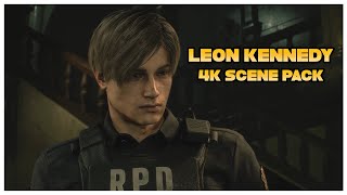 Leon kennedy (RE2) 4K Scene pack