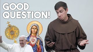 Priest Answers Questions from Protestants
