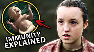 Shocking Reason How Ellie Is IMMUNE Explained in Last Of Us Episode 9