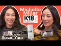 The Secret to K18 Hair's Success with Michelle Miller | My Life Online with Susan Yara