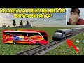 YG KATANYA ADA PERLINTASAN KERETA API DI GAME BUS SIMULATOR INI TERNYATA ADA LOH BENERAN !!