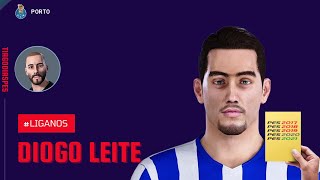 Diogo Leite Face + Stats | PES 2021