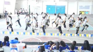 Cheerdance Competition BSA- Ac1a '12