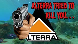 Alterra WANTED you to DIE (Subnautica Theory)