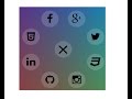 jQuery Tutorial on Cool Radial Menu | Free Source Code - jQuery Menu Dropdown