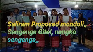 Saliram Proposed Mondoli/Sengenga Gitel nangko sengenga