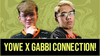 YOWE AND GABBI CONNECTION HINDI MAPIGILAN SA RANKED GAME!