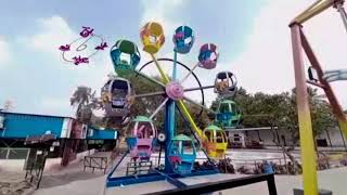 new Amusement ride ferries wheel 10 seat