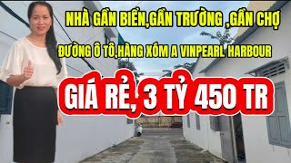 BÁN NHANH CĂN NHÀ GẦN BIỂN ,GẦN CHỢ,GẦN CHUNG CƯ PH, ĐƯỜNG Ô TÔ , GIÁ RẺ