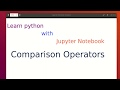 Lesson-7 Comparison Operators in Python