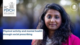 Physical activity and mental health through social prescribing – 23 September 2021