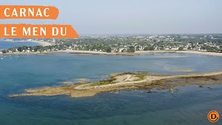 Carnac, Le Men Du - Drone - Documentaire Aérien 4k - Aerial Footage 4k