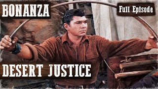 DESERT JUSTICE | BONANZA | Dan Blocker | Lorne Greene | Western Series | Full Episode | English