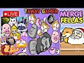 Merge fellas Live stream gameplay TAWAV GAMER is live 28  🥳🤩🤩🤩