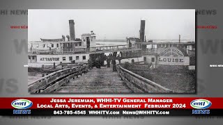 WHHI NEWS | Jessa Jeremiah: Local Arts, Events, & Entertainment | February 15, 2024 | WHHITV