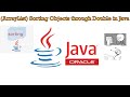 Java Programming Tutorial (TAGALOG VERSION) - #38 (ArrayList) Sorting Objects through Double in Java