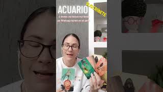 ACUARIO✨✨✨Whatsapp+584243279588 #TarotAmor #Horoscopo #tarot #acuario  #TuCrush #amor  #tarot