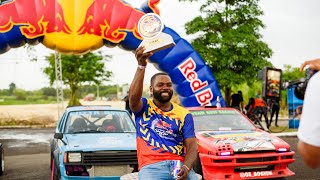 JAMAICA'S MOST FAMOUS DRIFTER - CLEVE 'CUTTA HYPE' - DRIFT RUPTION