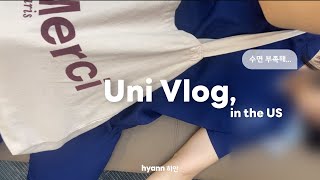 nursing vlog | quizzes, clinicals, assignments... never ends