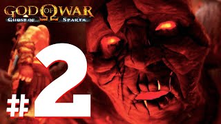 GOD OF WAR GHOST OF SPARTA PARTE #2 - LIBERTANDO THERA !!! GAMEPLAY DUBLADO E LEGENDADO PT-BR