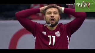Polska 2-0 Łotwa Skrót Meczu